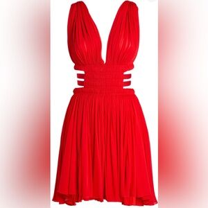ALAÏA Edition 2004 The Goddess Dress In Red